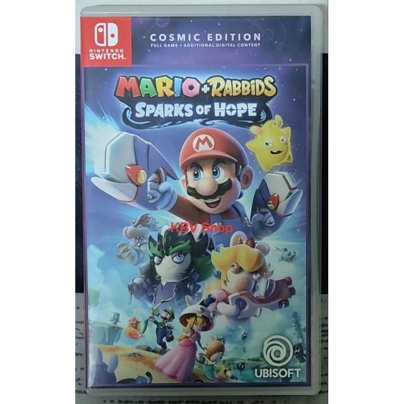 (ทักแชทรับโค๊ด)(มือ 2 พร้อมส่ง)Nintendo Switch : Mario Rabbids Sparks of Hope มือสอง