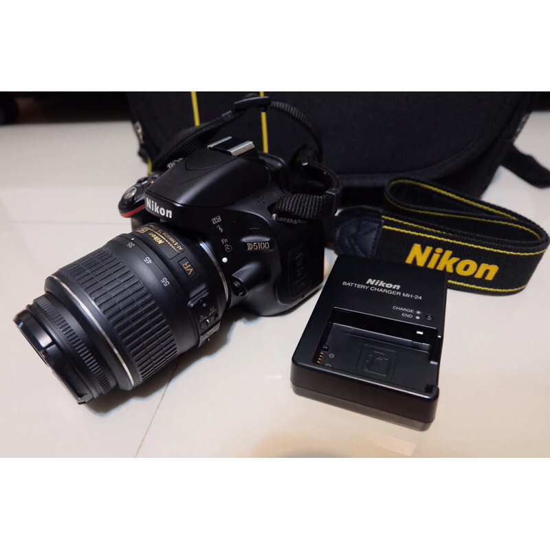 กล้องมือ2 Nikon D5100 📸 มีเมนูภาษาไทย พร้อมเลนส์ พร้อมอุปกรณ์ มีกระเป๋า 🏅