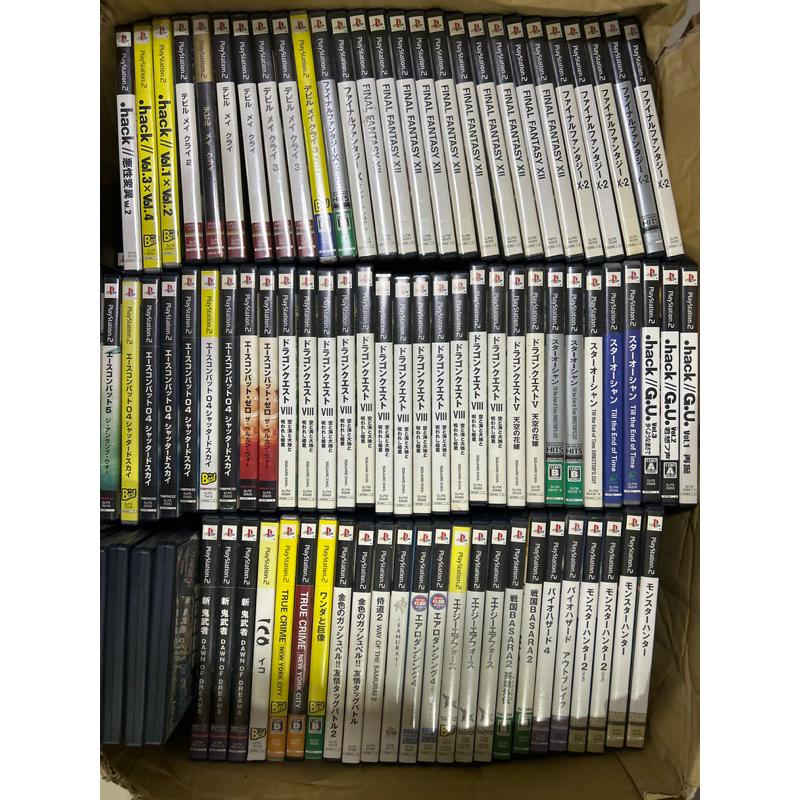 แผ่นเกมส์ PS2 แท้ Original JP โซนญี่ปุ่น JAPAN LOCAL สำหรับเครื่องเล่นแผ่นแท้โซนญี่ปุ่นและเครื่องที่