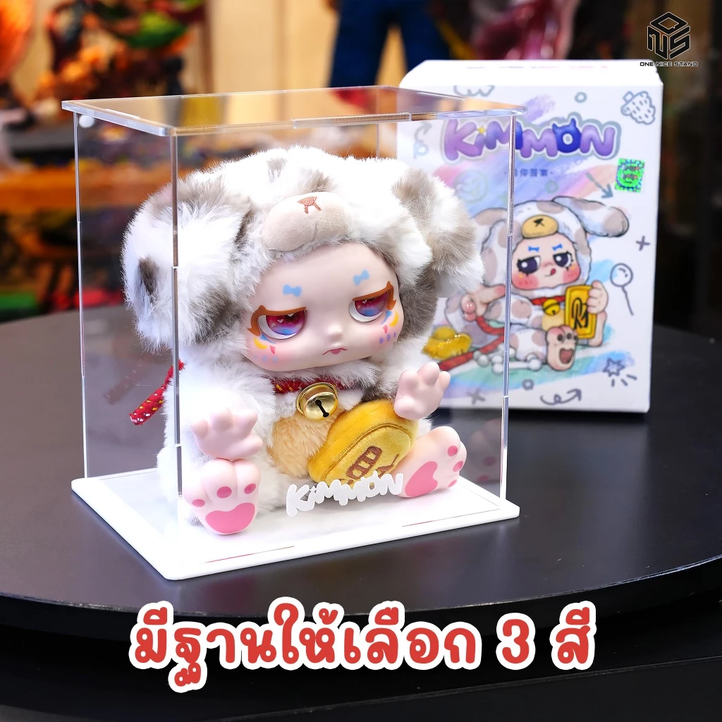 กล่องใส่โมเดล Kimmon อาร์ททอย ประกอบได้ ซ้อนได้ กันฝุ่น thumbnail 6