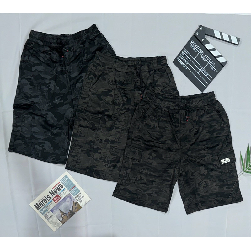 กางเกงทหารขาสั้นไซส์ใหญ่