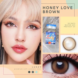 ❤️ Luxzy : Honey Love 💎 สายตาปกติ ถึง -6.00 ขนาดกลาง size M