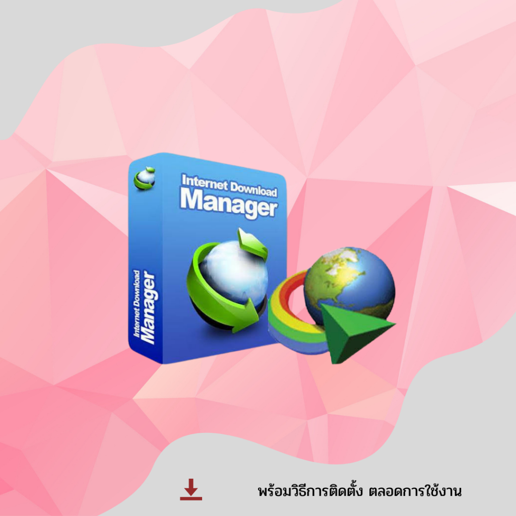 โปรแกรม IDM 6.42 Build 10 ถาวร