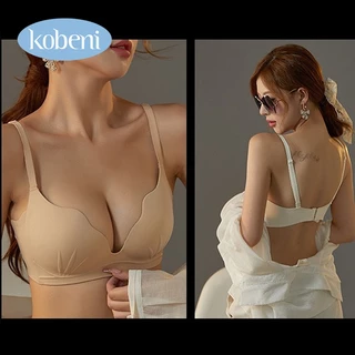 ⭐KOBENI⭐BRA เจลลี่บรา บราไร้ขอบ ไร้โครง ใส่สบาย เนื้อผ้านิ่ม เก็บทรงดี ไม่ปลิ้น เสื้อชั้นใน