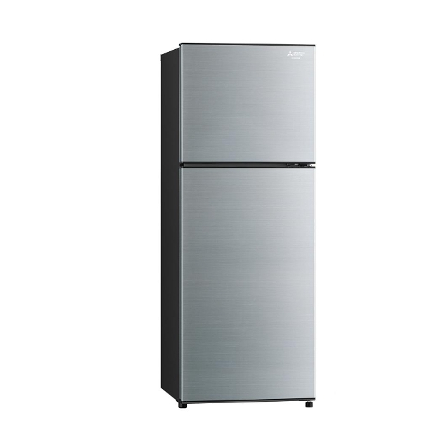 MITSUBISHI  ตู้เย็น 2 ประตู ขนาด 8.6 คิว รุ่น MR-FC26ET/SSL สีเงิน INVERTER NoFros  เพิ่ม Extra Box ตู้ ไม่มีน้ำแข็งเกาะ