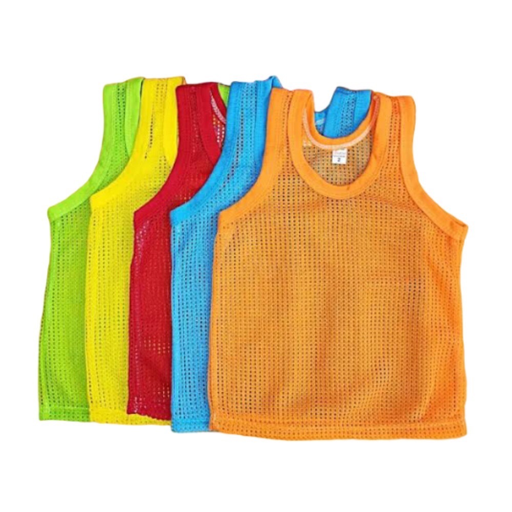 เสื้อกล้ามมีรู เสื้อกล้ามในตำนาน เด็กแรกเกิด คละสี - รูปที่ 2