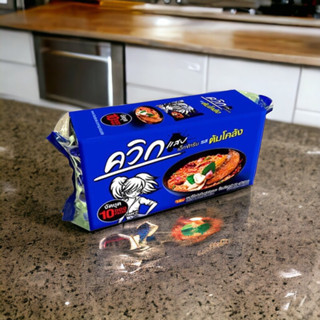 ไวไว บะหมี่กึ่งสำเร็จรูปควิก  ต้มโคล้ง แพ็ค 10 ซอง