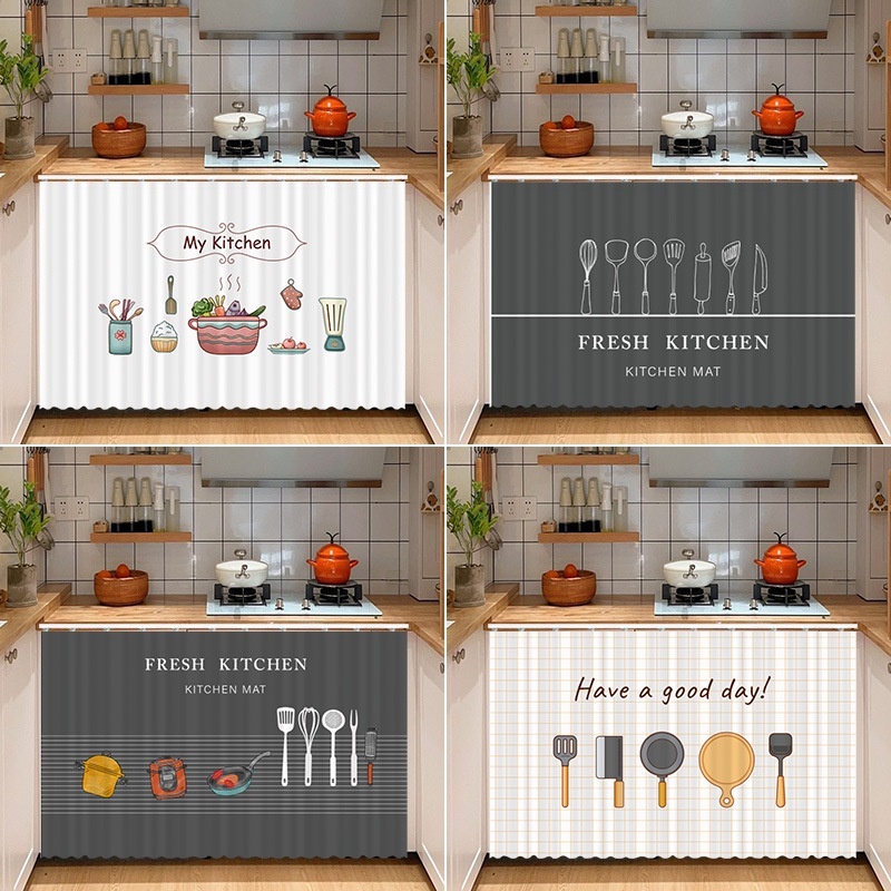 แนะนำ ผ้าม่าน ผ้าม่านครึ่งหน้าต่าง ผ้าม่านผ้าฝ้าย ม่านคาเฟ่ สั้น ฝ้ายและผ้าลินิน สําหรับตกแต่งห้องครัว มีหลายขนาด ราคาพิเศษ มีเก็บเงินปลายทาง