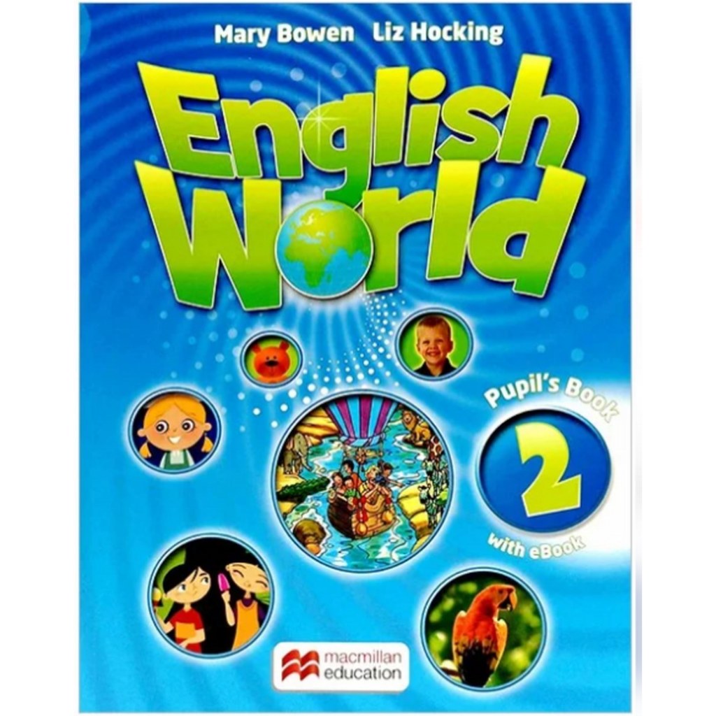 DKTODAY หนังสือ ENGLISH WORLD 2 : PUPIL'S BOOK PACK
