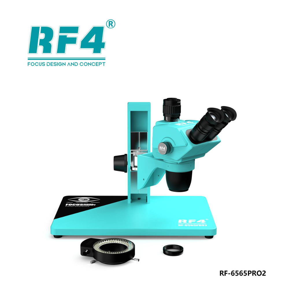 RF4 New model RF-6565PRO2 กล้องจุลทรรศน์ ราคาไม่รวมกล้องตาที่ 3