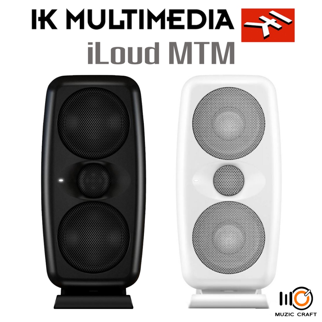 IK Multimedia iLoud MTM (Each/ต่อใบ) *ของแท้รับประกัน 1ปี* ลำโพงสตูดิโอมอนิเตอร์ Compact Studio Moni