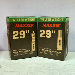 MAXXIS ยางใน ล้อ 29x1.75/2.40 สำหรับจักรยานเสือภูเขา ล้อ 29 …