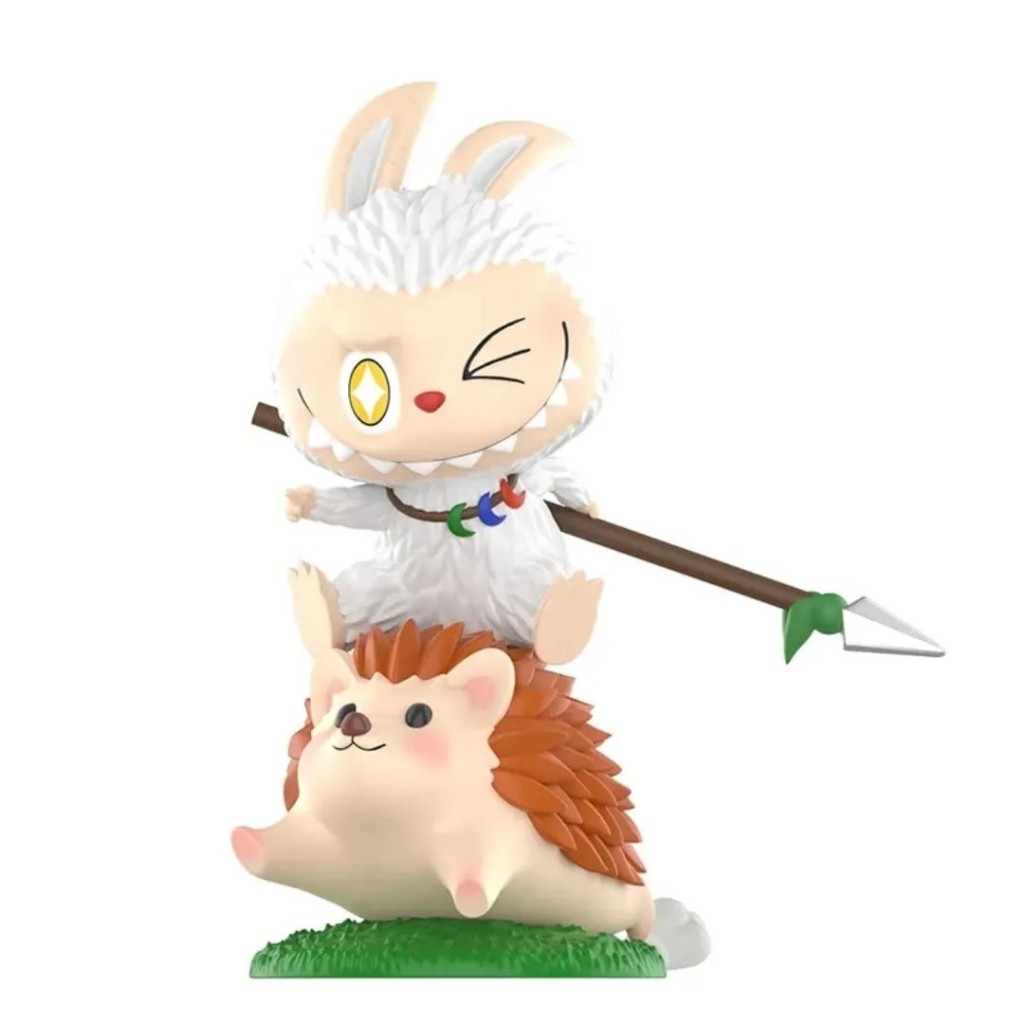 พร้อมส่ง Popmart LABUBU TV Limited Elevator / Explorer's Figure Limited Elevator /  Hedgehog Singapo