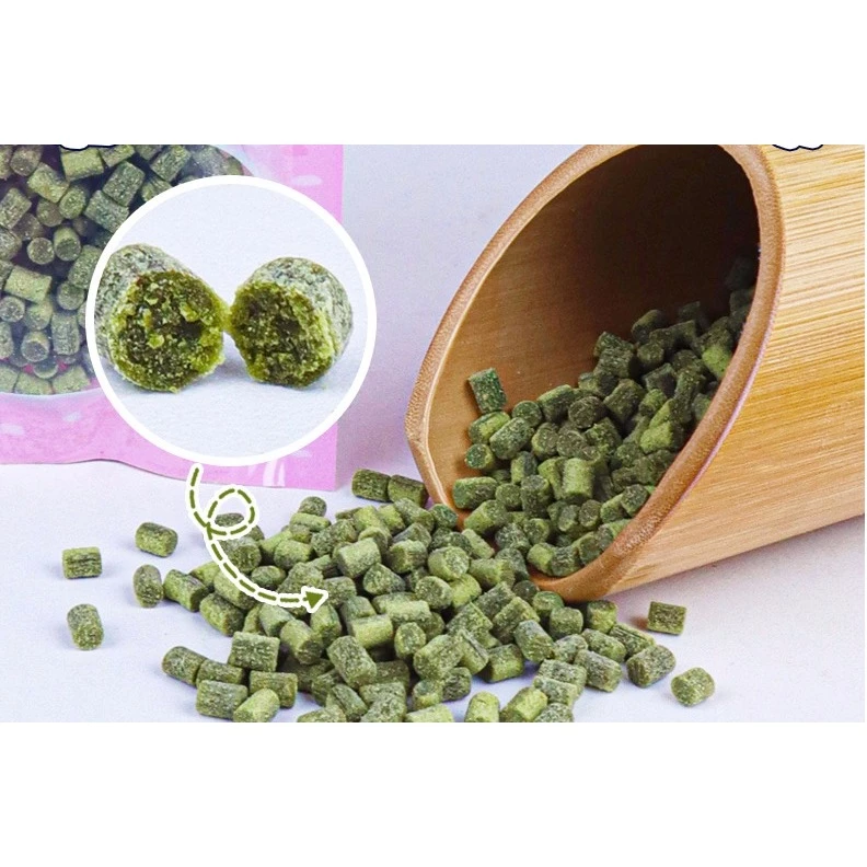 AL-1141  ขนมหญ้าแมว เม็ดหญ้า พร้อมรับประทาน สินค้ามีพร้อมส่ง thumbnail 3