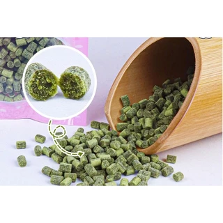 AL-1141 ขนมหญ้าแมว เม็ดหญ้า พร้อมรับประทาน สินค้ามีพร้อมส่ง