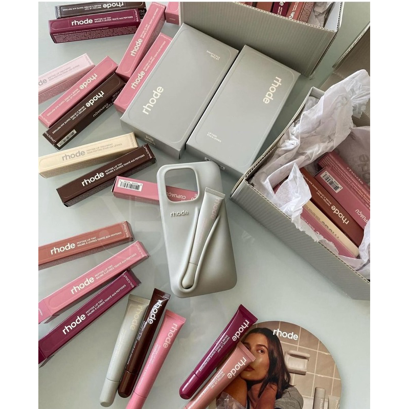 Rhode Lip Case, Peptide & Tint 🎀 ของแท้ 💯 พร้อมส่ง