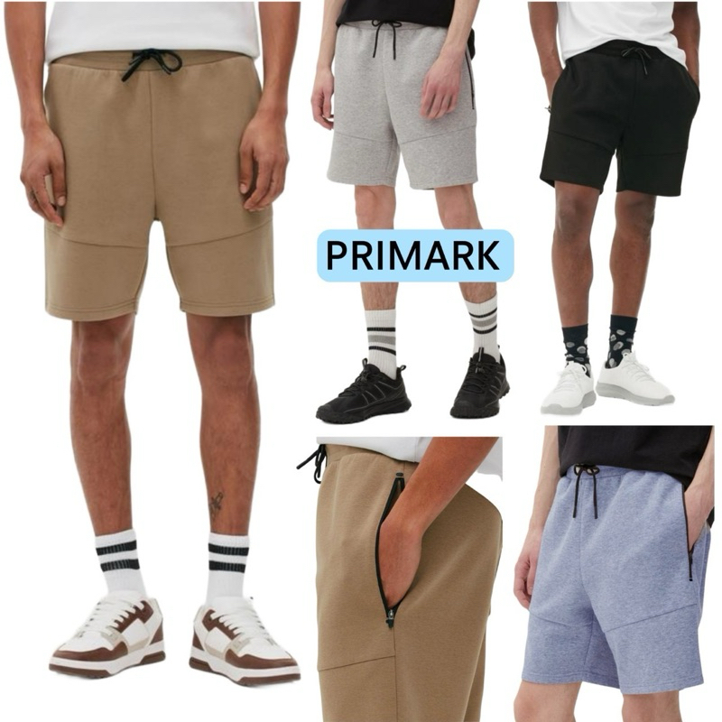กางเกงขาสั้น Primark Bonded Drawstring Shorts