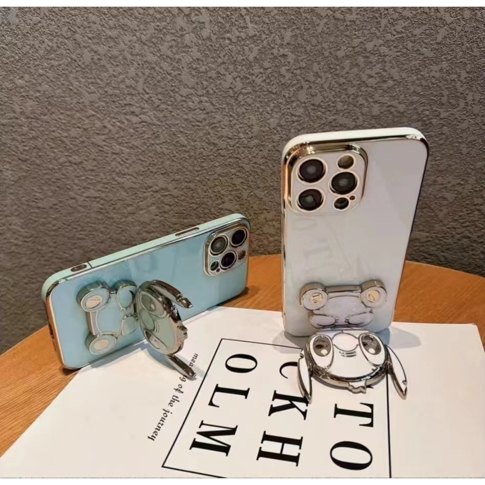 เคส ขาตั้ง stitch สำหรับรุ่น ip i15 15pro 15plus 15promax