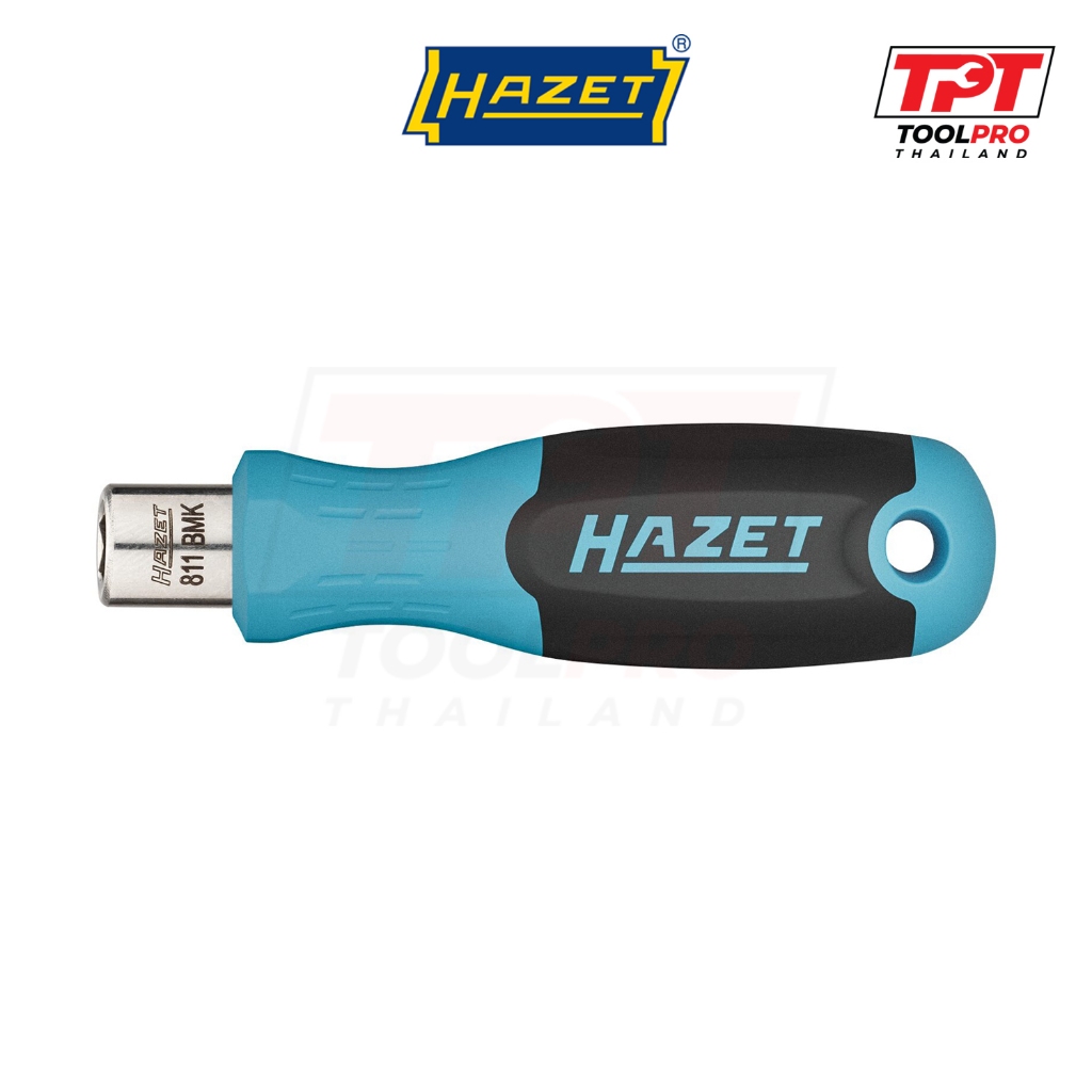 Hazet ด้ามจับดอกไขควง 80mm, 1/4" Bit Holding Screwdriver (811BMK)