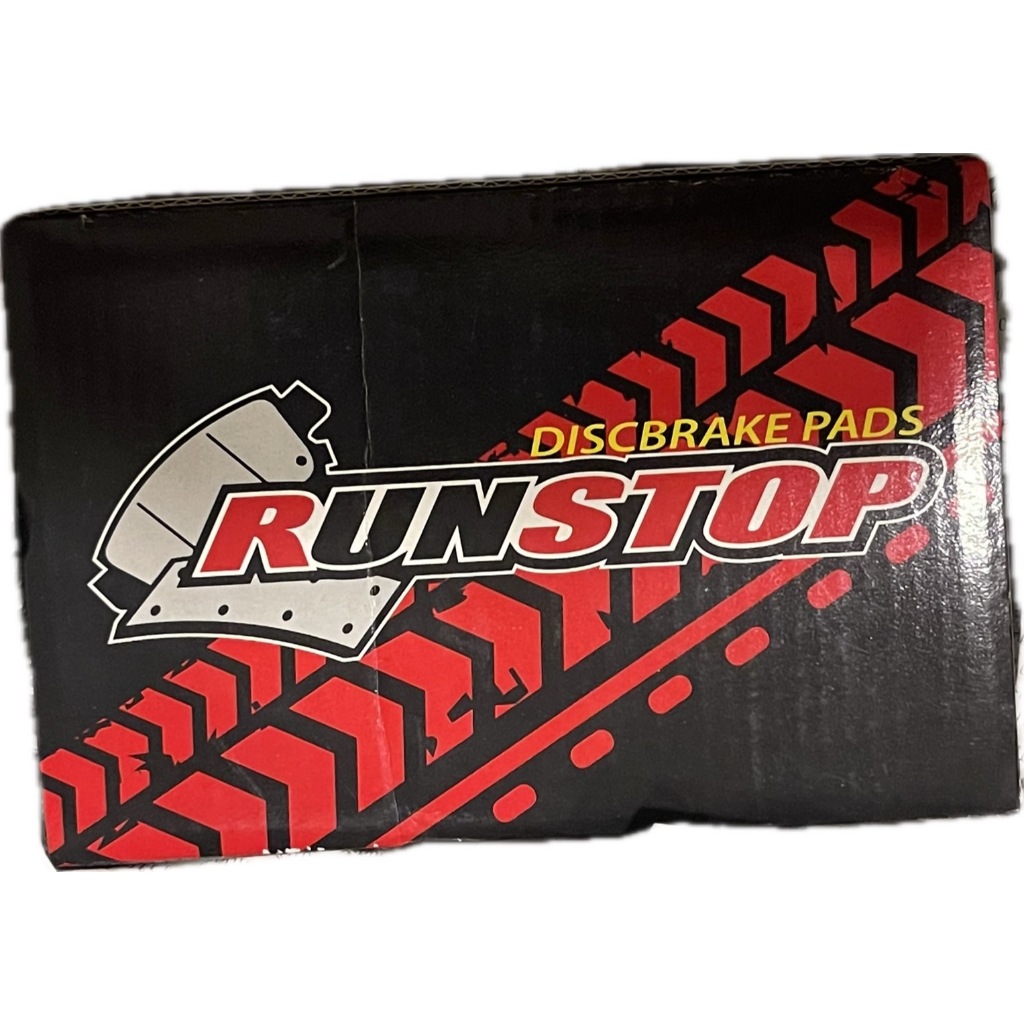 🔥🔥[[Free ติดตั้ง หรือ Free ของแถม]] 🔥🔥ผ้าเบรค สำหรับ ปั๊ม Runstop 8ชิ้น (Runstop / N-Brake / Nexzter