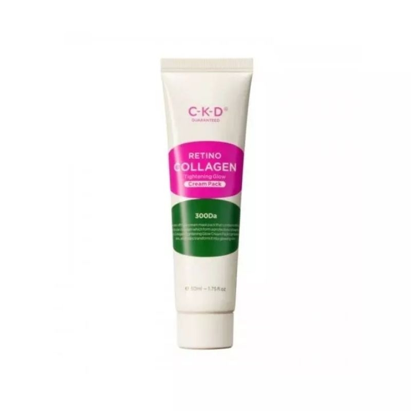 มาส์กหน้าฟิล์มคอลลาเจน CKD Retino Collagen Small Molecule 300 Tightening Glow Cream