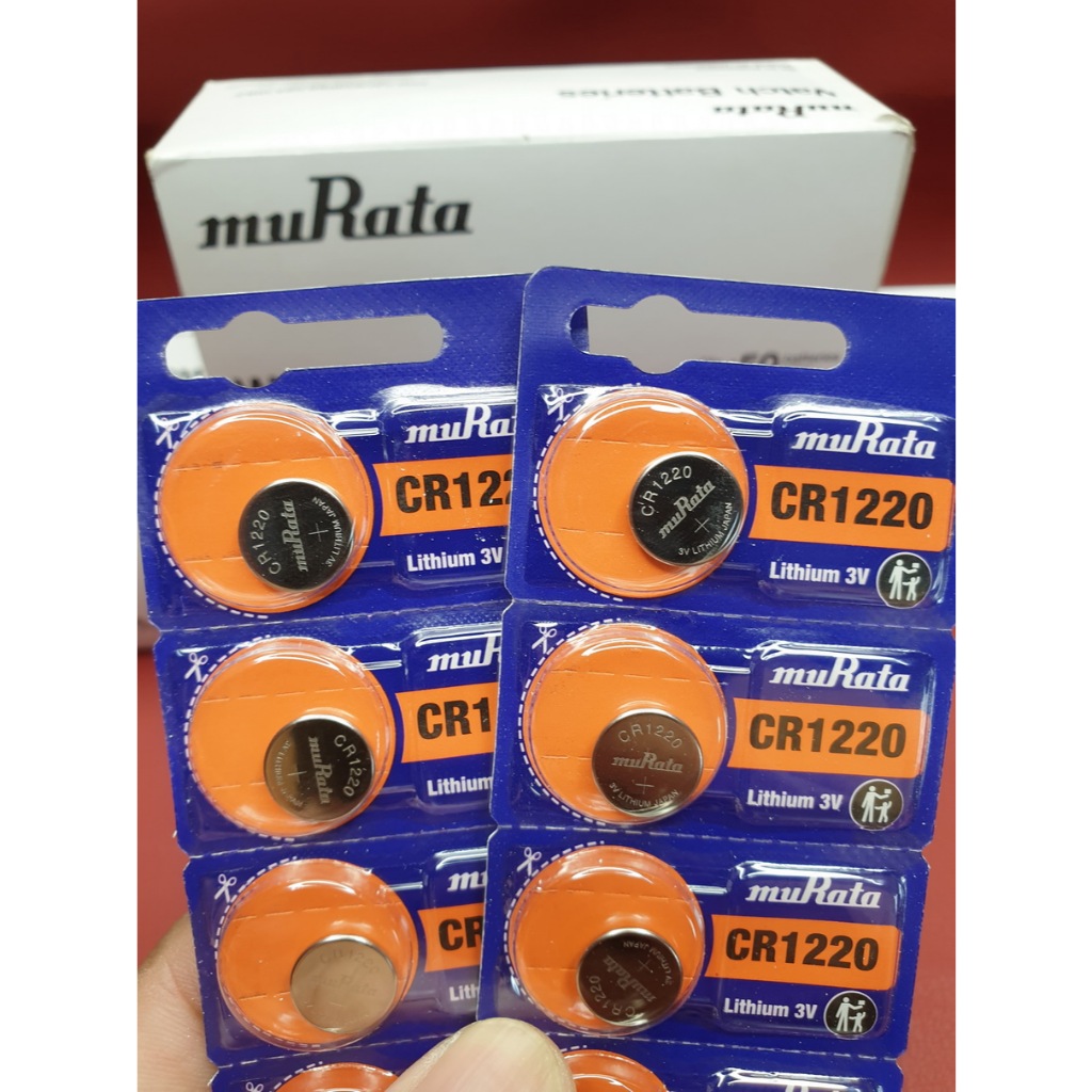 ถ่าน แบตสำหรับนาฬิกา casio g shock module NO.5229 แท้ ตรงรุ่น จาก Murata CR1220