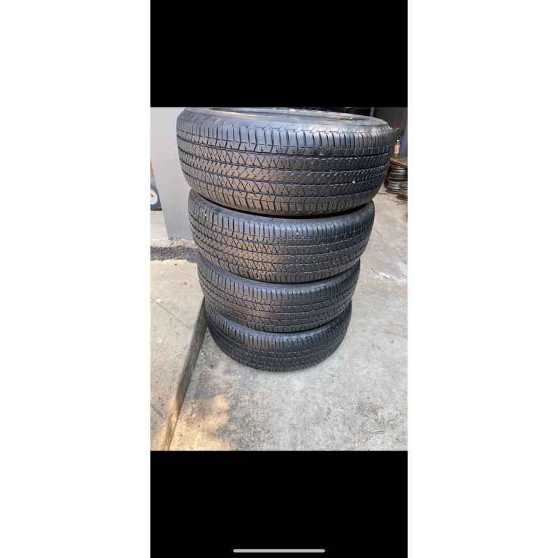 ยาง 255/60/18 Bridgestone HT684 ปี18 ราคาต่อเส้น