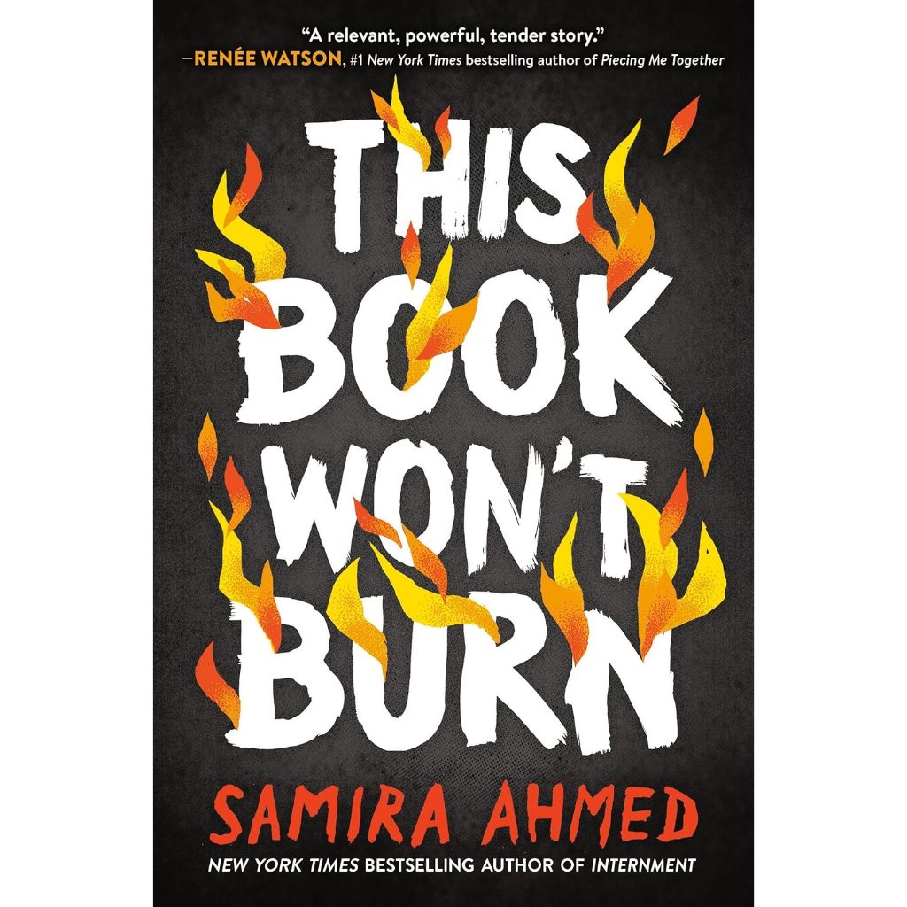 หนังสืออังกฤษใหม่ This Book Won't Burn by Samira Ahmed