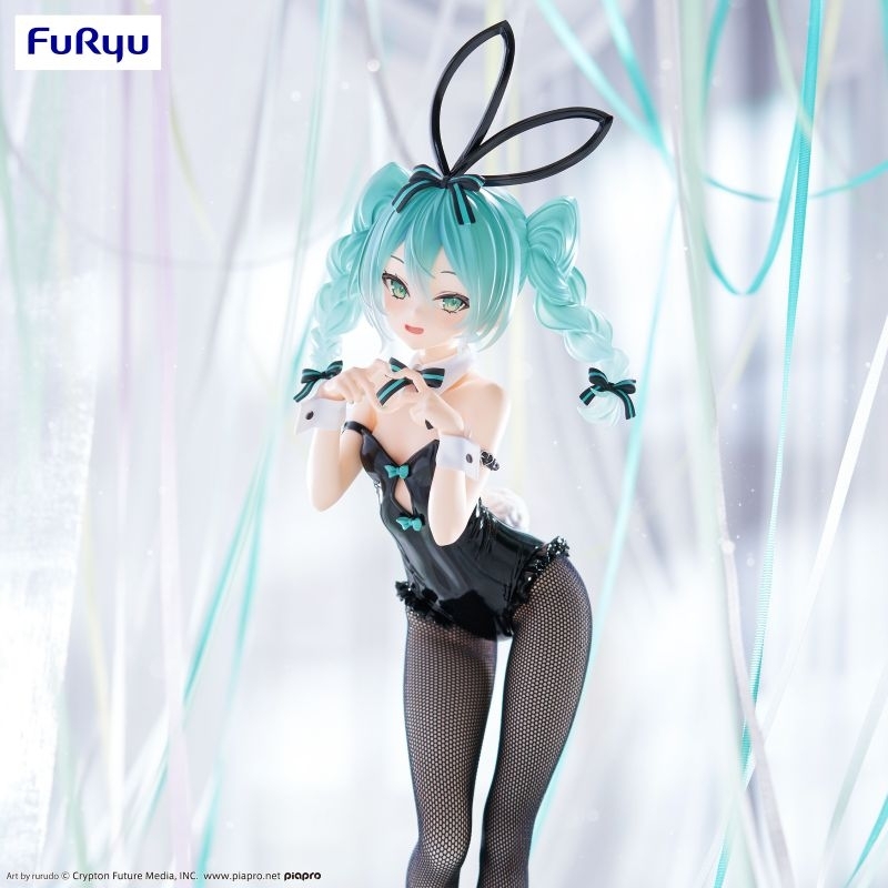 ของแท้💯Bicute bunnies figure - Hatsune Miku rurudo ver