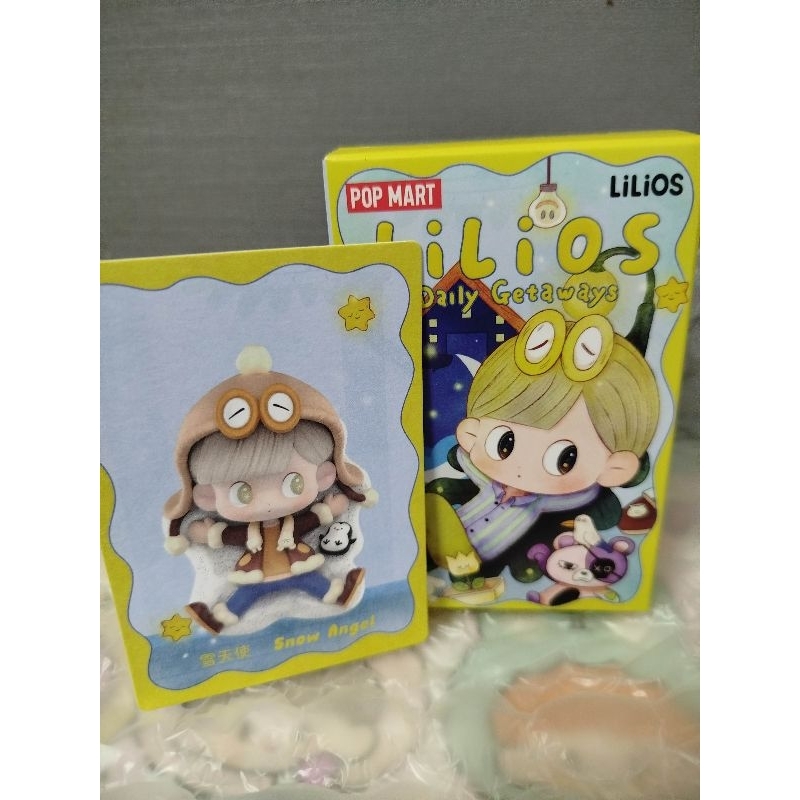 lilios daily getaways series figures/ เช็คการ์ด