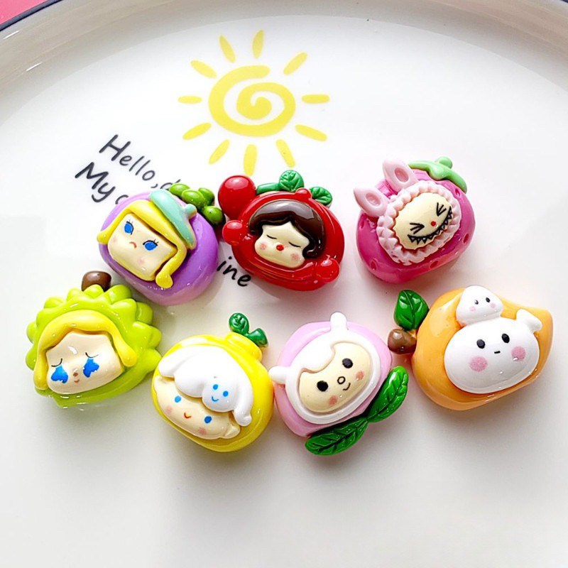 Jibbit รูปผลไม้ ป๊อปมาร์ท (พร้อมส่งจาก🇹🇭)