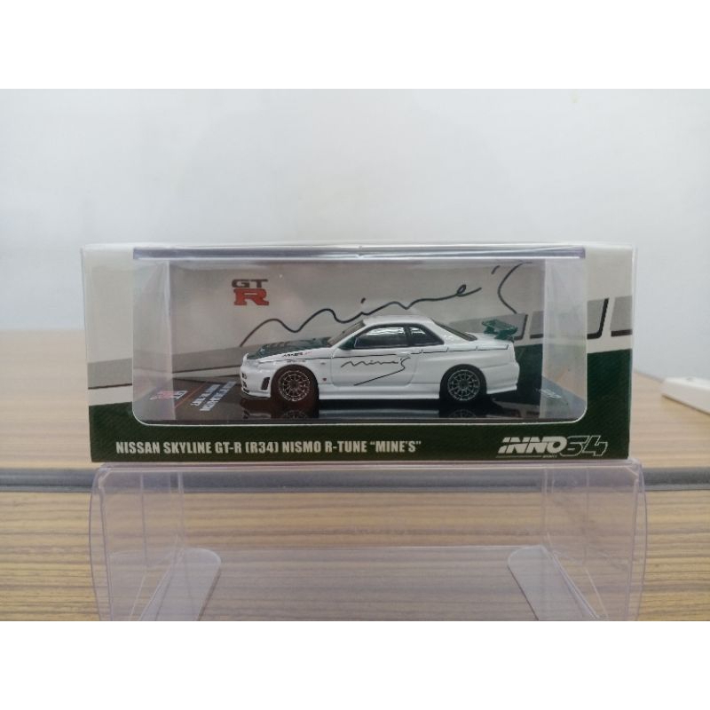 INNO64 Nissan Skyline R34 GTR Nismo R ture Mine'S
