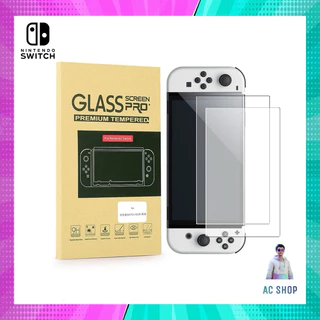 ฟิล์มกระจก Nintendo Switch OLED ป้องกันรอยขีดข่วน จัดส่งไวภายใน 24 hr.
