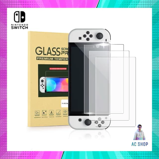 ฟิล์มกระจก Nintendo Switch OLED ป้องกันรอยขีดข่วน จัดส่งไวภายใน 24 hr.