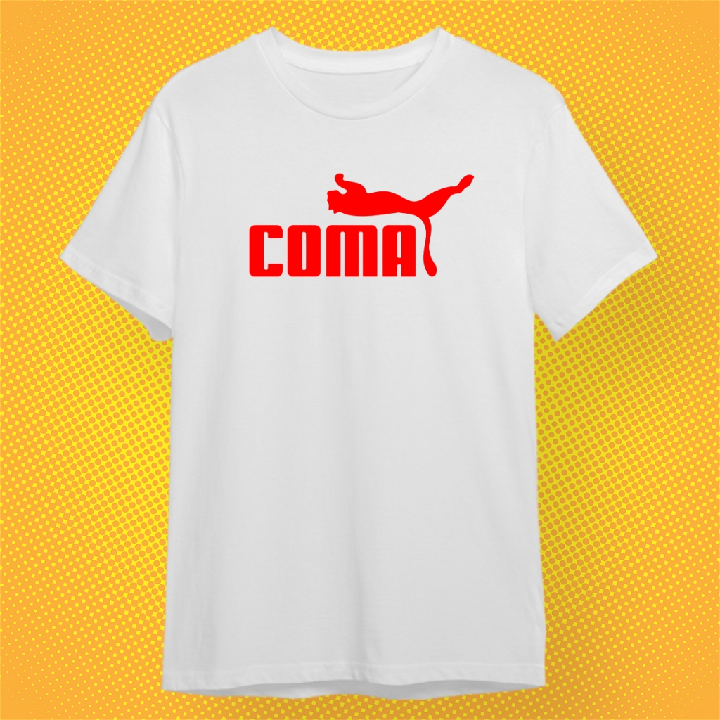 เสื้อยืด COMA ผ้า Cotton 100% เกรดส่งออก นุ่มสวมใส่สบาย ราคา ถูกที่สุด ดีลบีเคเค แกลเลอรีภาพที่ 5