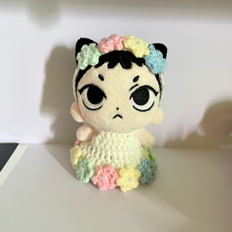 ชุดตุ๊กตา 10cm : baby in garden(set)