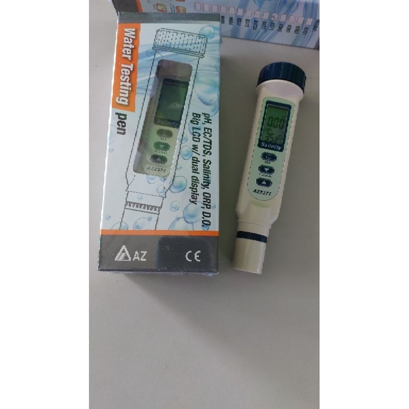 ที่วัดเกลือ เครื่องวัดความเค็ม ชุดมาตรฐาน​ Salinity meter มีความเแม่นยำสูง​ (ร้านค้าจะใส่ถ่านและ ตรวจเชค ไปให้เลยครับ)