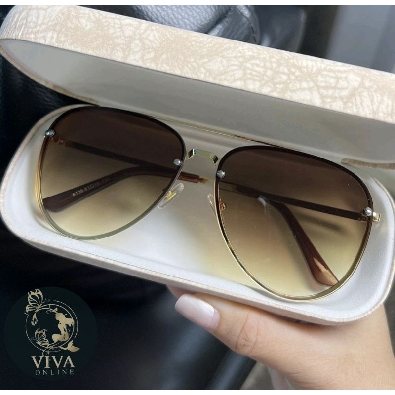 รหัสสินค้าB29:B29:แว่นตากันแดดUV400 Pilot sunglasses