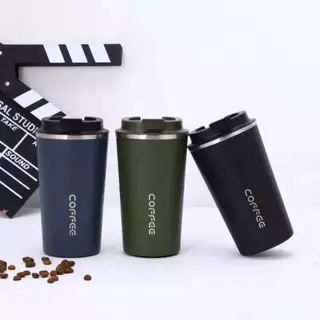 แก้วกาแฟความจุ480ml สแตนเลส มีทั้งหมด 5 สี รุ่นH005