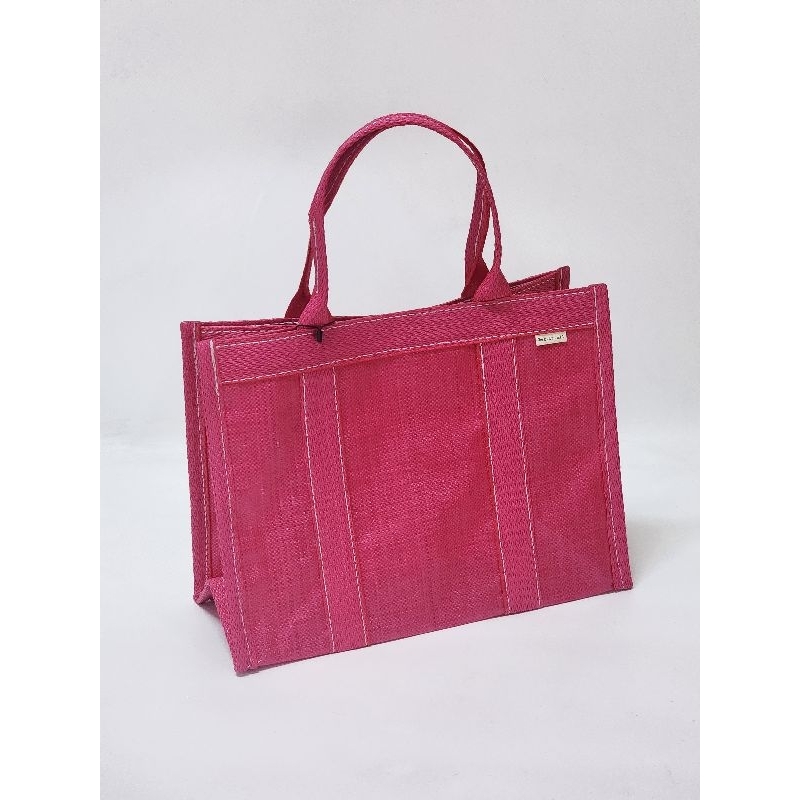 Bag.it.all กระสอบพลาสติกสานเนื้อหนา บานเย็นหูบานเย็น