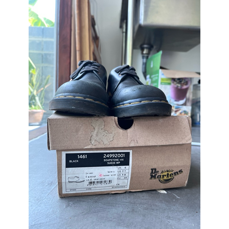 Dr.martens 1461 มือสองใช้งานน้อย