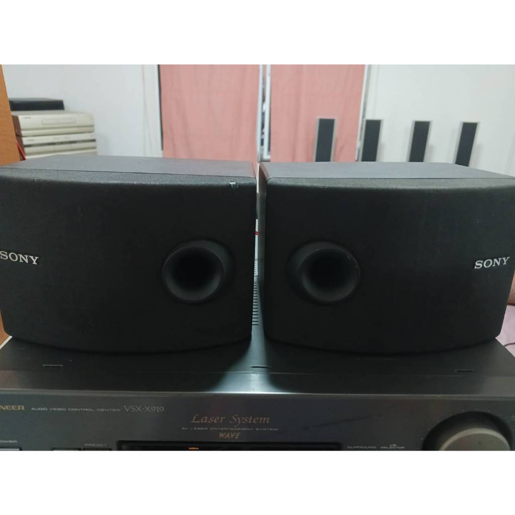 เครื่องเสียง ญี่ปุ่น มือสอง โฮมเธียเตอร์ Home Theater ลำโพง SONY รุ่น SS-J90AV