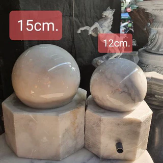 หินหมุนขนาดลูกหิน8cm.10cm.12cm. ,15cm มีปั๊มน้ำในชุด