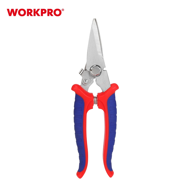WORKPRO กรรไกรอเนกประสงค์ ขนาด 250 มม.(10") รุ่น WP214006