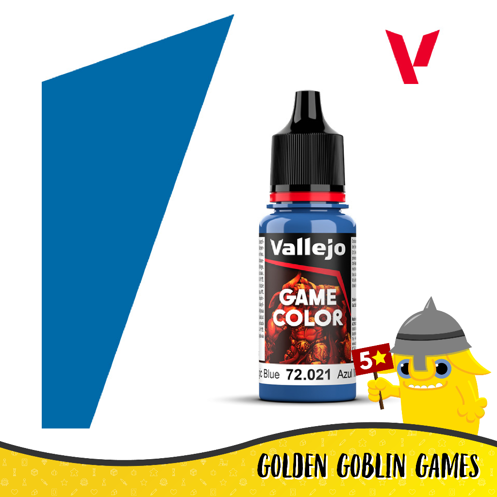 Vallejo Game Color: Magic Blue (POS. 39)