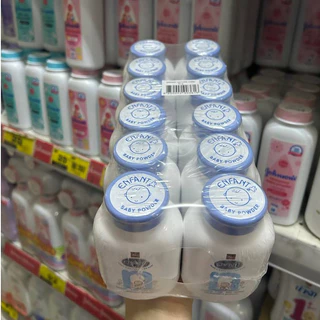 อองฟองต์ แป้งฝุ่นโรยตัวสำหรับเด็ก 50 กรัม ยกแพค 12 ขวด