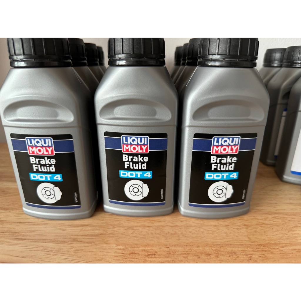 LIQUI MOLY BRAKE FLUID DOT4 น้ำมันเบรค