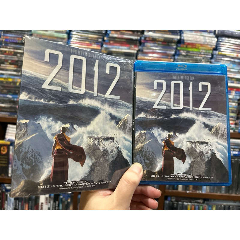 Blu-ray แท้ : 2012 : วันสิ้นโลก Blu-ray แผ่นแท้ มีเสียงไทย และ บรรยายไทย