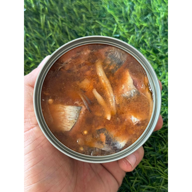 ปลาซาดีนเจลลี่ส้ม ขนาด 400 กรัม (10กระป๋อง)