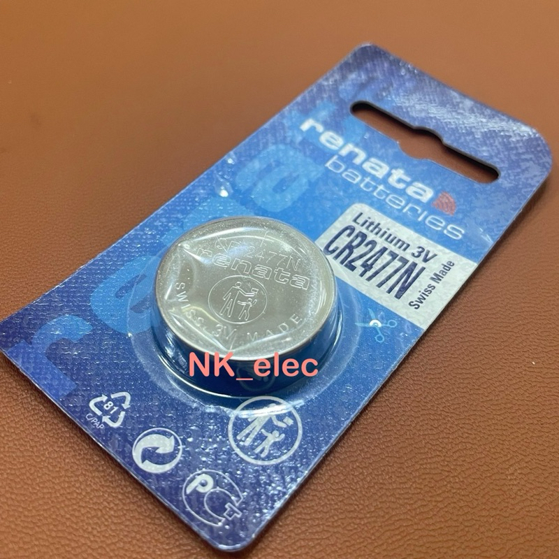 CR2477N RENATA งานแท้ มีสินค้า พร้อมส่ง